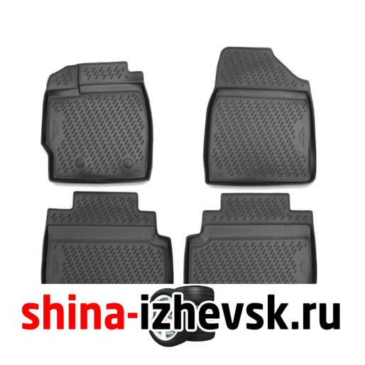 Коврик Autofamily коврики 3D в салон для LIFAN X70, 2018- , кросс., 4 шт. ) в Ижевске